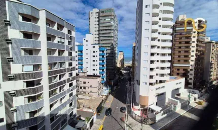 Apartamento com 2 dormitórios à venda, 80 m² por R$ 373.000,00 - Tupi - Praia Grande/SP