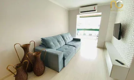 Apartamento à venda, 104 m² por R$ 735.000,00 - Canto do Forte - Praia Grande/SP