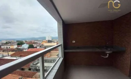 Apartamento à venda, 72 m² por r$ 577.379,87 - vila guilhermina - praia grande/sp