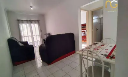 Apartamento com 1 dormitório à venda, 50 m² por R$ 295.000,00 - Tupi - Praia Grande/SP