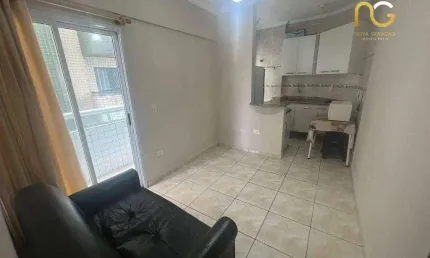 Apartamento à venda, 32 m² por R$ 269.000,00 - Boqueirão - Praia Grande/SP