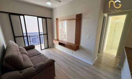 Apartamento com 1 dormitório à venda, 42 m² por R$ 295.000,00 - Vilamar - Praia Grande/SP