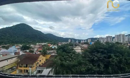 Apartamento à venda, 97 m² por R$ 900.292,48 - Canto do Forte - Praia Grande/SP
