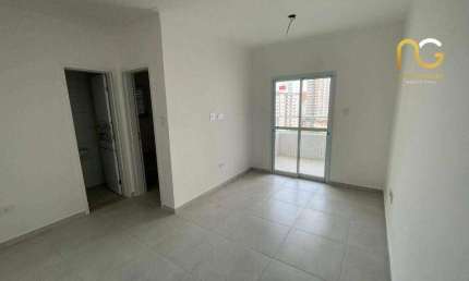 Apartamento com 1 dormitório à venda, 52 m² por R$ 373.000,00 - Aviação - Praia Grande/SP