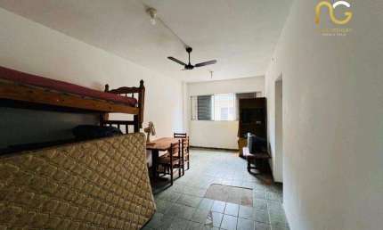 Kitnet com 1 dormitório à venda, 36 m² por R$ 190.000,00 - Mirim - Praia Grande/SP