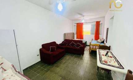 Kitnet com 1 dormitório à venda, 36 m² por R$ 180.000,00 - Mirim - Praia Grande/SP