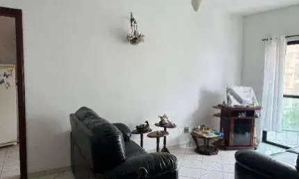 Apartamento com 1 dormitório à venda, 57 m² por R$ 295.000,00 - Vila Assunção - Praia Grande/SP