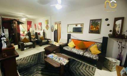 Apartamento à venda, 123 m² por R$ 550.000,00 - Tupi - Praia Grande/SP
