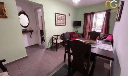Apartamento com 2 dormitórios à venda, 71 m² por R$ 350.000,00 - Vilamar - Praia Grande/SP