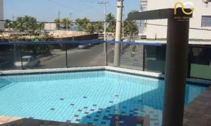 Apartamento com 2 dormitórios à venda, 76 m² por R$ 360.000,00 - Vila Assunção - Praia Grande/SP