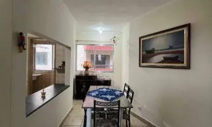 Apartamento com 2 dormitórios à venda, 61 m² por R$ 340.000,00 - Tupi - Praia Grande/SP