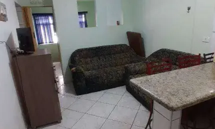 Kitnet à venda, 35 m² por r$ 187.000,00 - aviação - praia grande/sp