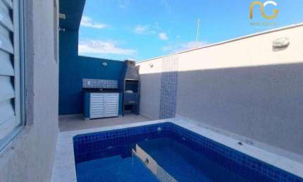 Casa com 2 dormitórios à venda, 47 m² por R$ 285.000,00 - Estância Balneária de Itanhaém - Itanhaém/SP