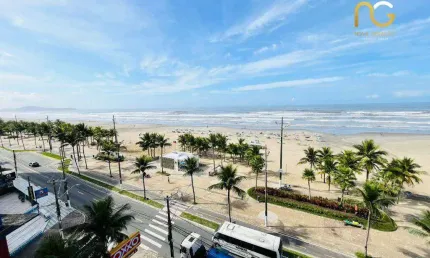 Apartamento à venda, 63 m² por R$ 300.000,00 - Mirim - Praia Grande/SP