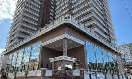 Apartamento com 2 dormitórios à venda, 67 m² por R$ 670.000,00 - Canto do Forte - Praia Grande/SP