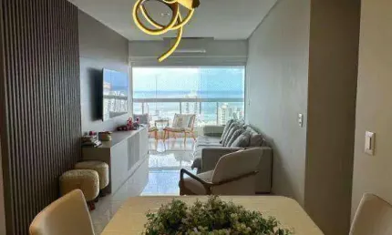 Apartamento à venda, 148 m² por R$ 1.900.000,00 - Vila Guilhermina - Praia Grande/SP