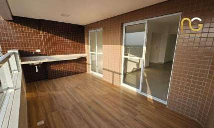 Apartamento com 2 dormitórios à venda, 80 m² por R$ 480.000,00 - Tupi - Praia Grande/SP