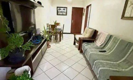 Apartamento com 2 dormitórios à venda, 81 m² por r$ 449.000,00 - vila guilhermina - praia grande/sp