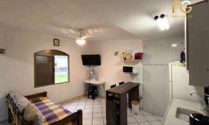 Kitnet com 1 dormitório à venda, 30 m² por R$ 148.000,00 - Balneário Flórida - Praia Grande/SP