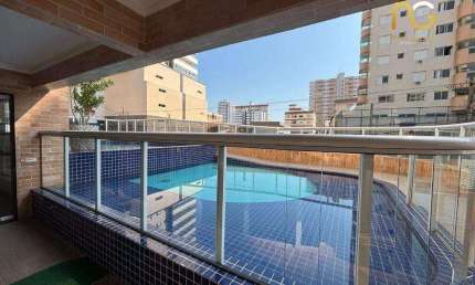 Apartamento à venda, 54 m² por R$ 445.100,00 - Aviação - Praia Grande/SP