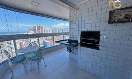 Apartamento à venda, 93 m² por R$ 780.000,00 - Vila Assunção - Praia Grande/SP