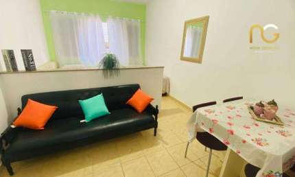 Kitnet à venda, 26 m² por R$ 200.000,00 - Boqueirão - Praia Grande/SP