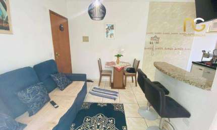 Apartamento à venda, 42 m² por R$ 280.000,00 - Boqueirão - Praia Grande/SP