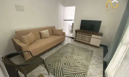 Apartamento à venda, 48 m² por R$ 280.000,00 - Vila Guilhermina - Praia Grande/SP