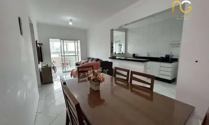 Apartamento com 2 dormitórios à venda, 83 m² por r$ 540.000,00 - tupi - praia grande/sp