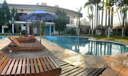 CASA ALTO PADRÃO - RESIDENCIAL OU COMERCIAL - 14 dormitorios - 14 suites - 07 vagas de garagem - BALNEARIO FLORIDA/PRAIA GRANDE-SP