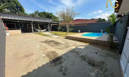 Casa à venda, 60 m² por R$ 320.000,00 - Balneário Itaoca - Mongaguá/SP