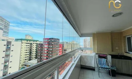 Apartamento com 2 dormitórios à venda, 83 m² por r$ 550.000,00 - tupi - praia grande/sp
