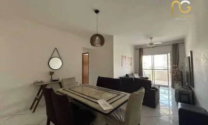 Apartamento com 3 dormitórios à venda, 106 m² por r$ 650.000,00 - tupi - praia grande/sp