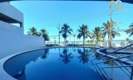 Residencial Frente Mar - Apto novo - 02 dormitorios 01 suite - JD.Real/Praia Grande-SP