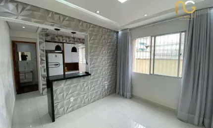 Apartamento com 1 dormitório à venda, 40 m² por r$ 225.000,00 - boqueirão - praia grande/sp