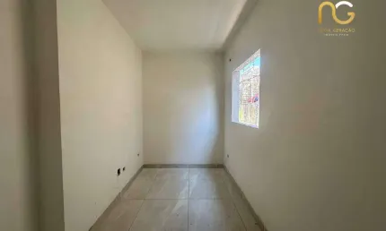 Casa com 2 dormitórios à venda, 48 m² por R$ 335.000,00 - Vila Guilhermina - Praia Grande/SP