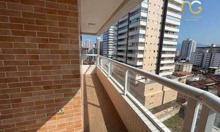 Apartamento à venda, 89 m² por R$ 719.500,00 - Aviação - Praia Grande/SP