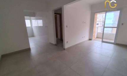 Apartamento com 1 dormitório à venda, 54 m² por R$ 432.500,00 - Aviação - Praia Grande/SP