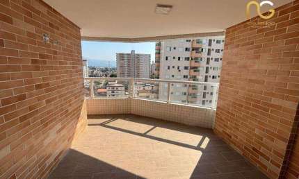 Apartamento à venda, 89 m² por R$ 702.720,67 - Aviação - Praia Grande/SP