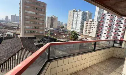Apartamento à venda, 45 m² por r$ 280.000,00 - tupi - praia grande/sp