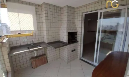 Apartamento à venda, 61 m² por r$ 395.000,00 - aviação - praia grande/sp