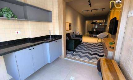 Apartamento à venda, 85 m² por R$ 685.000,00 - Aviação - Praia Grande/SP