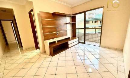 Apartamento com 2 dormitórios à venda, 70 m² por R$ 420.000,00 - Vilamar - Praia Grande/SP