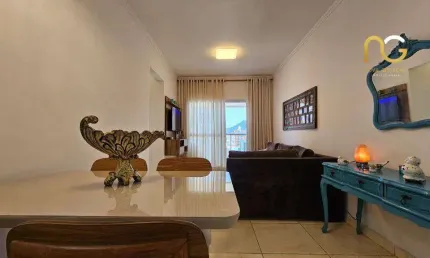 Apartamento à venda, 80 m² por r$ 580.000,00 - vila guilhermina - praia grande/sp