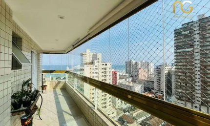 Apartamento à venda, 115 m² por R$ 890.000,00 - Tupi - Praia Grande/SP