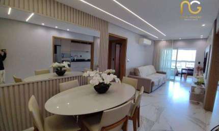 Apartamento à venda, 81 m² por R$ 910.000,00 - Aviação - Praia Grande/SP