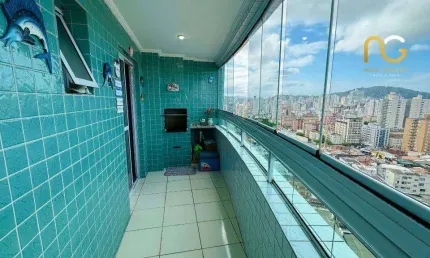 Apartamento à venda, 66 m² por R$ 450.000,00 - Boqueirão - Praia Grande/SP