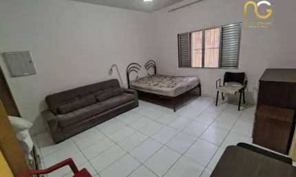 Kitnet com 1 dormitório à venda, 38 m² por R$ 200.000,00 - Tupi - Praia Grande/SP
