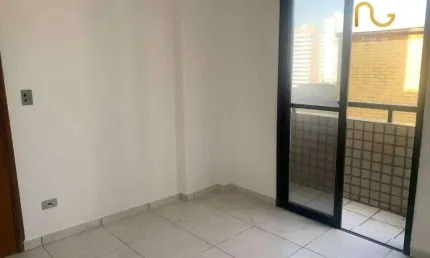 Apartamento com 1 dormitório à venda, 53 m² por R$ 255.000,00 - Tupi - Praia Grande/SP