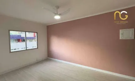 Apartamento com 2 dormitórios à venda, 58 m² por r$ 259.000,00 - vila assunção - praia grande/sp